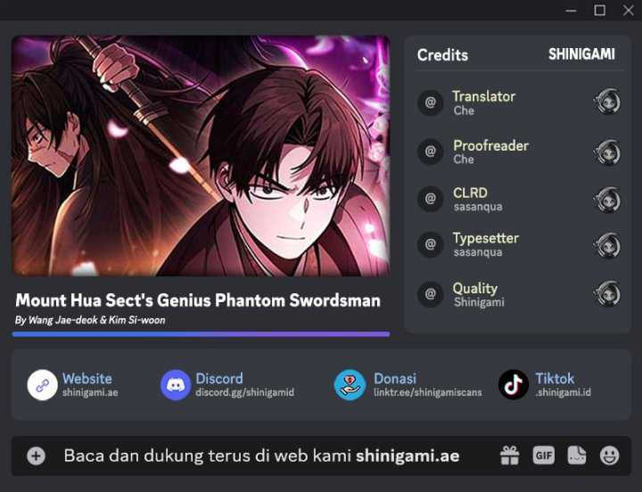 Mount Hua Sect’s Genius Phantom Swordsman Chapter 23