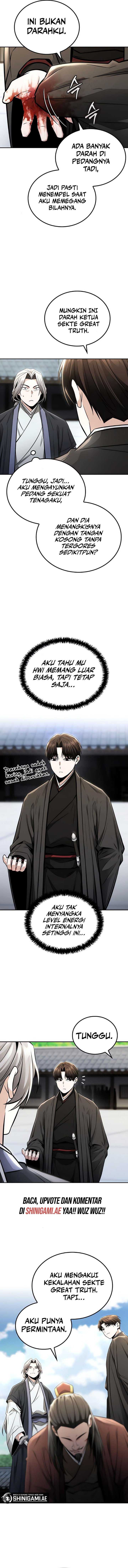 Mount Hua Sect’s Genius Phantom Swordsman Chapter 23