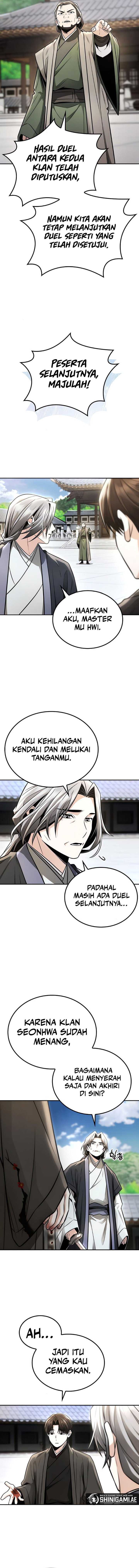 Mount Hua Sect’s Genius Phantom Swordsman Chapter 23