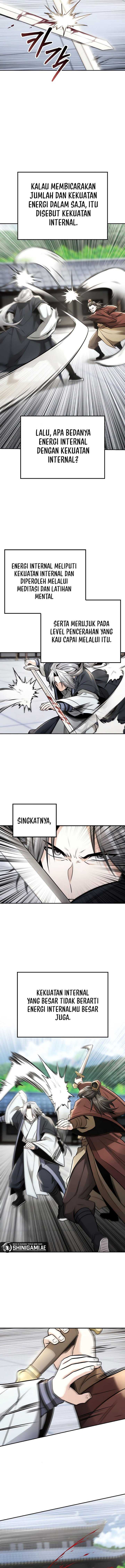 Mount Hua Sect’s Genius Phantom Swordsman Chapter 23