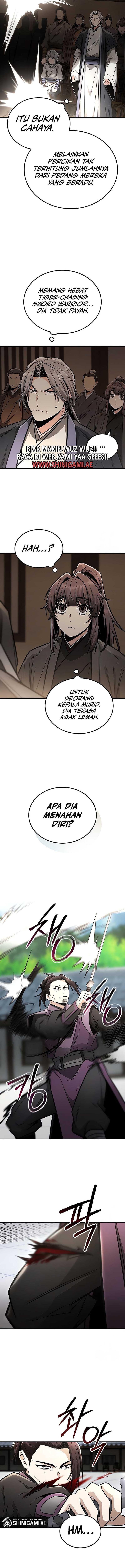 Mount Hua Sect’s Genius Phantom Swordsman Chapter 24