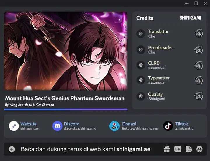 Mount Hua Sect’s Genius Phantom Swordsman Chapter 25