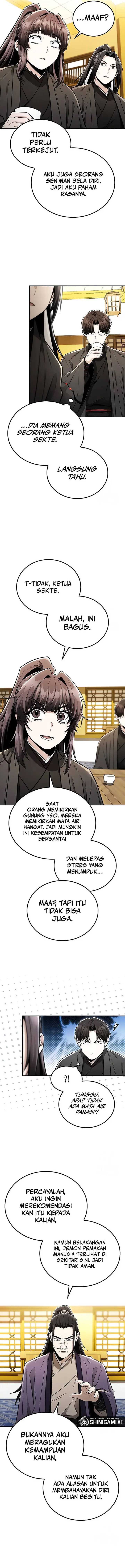 Mount Hua Sect’s Genius Phantom Swordsman Chapter 25