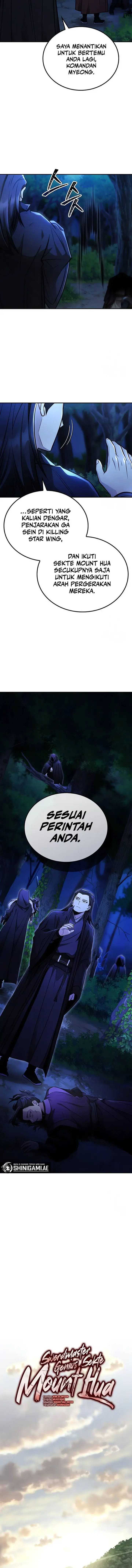 Mount Hua Sect’s Genius Phantom Swordsman Chapter 25