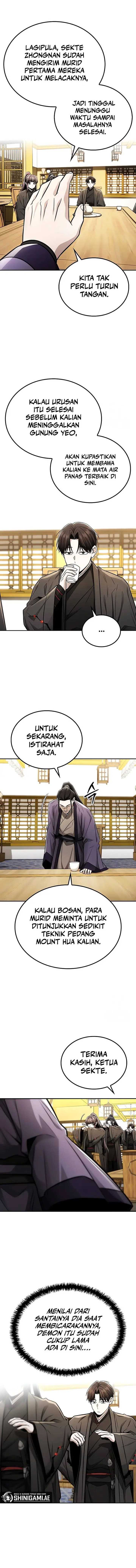 Mount Hua Sect’s Genius Phantom Swordsman Chapter 25