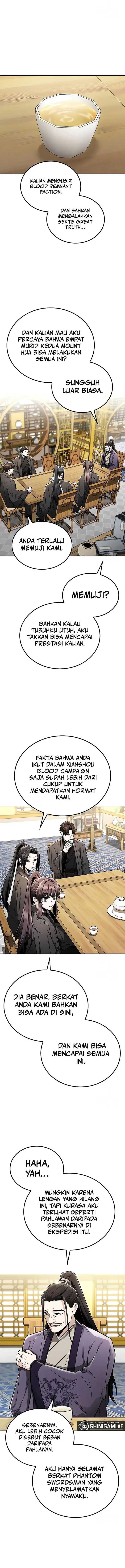 Mount Hua Sect’s Genius Phantom Swordsman Chapter 25