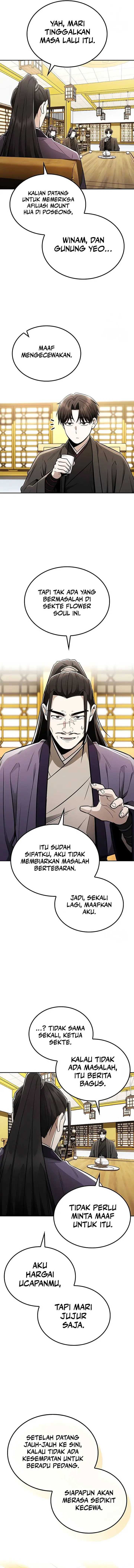 Mount Hua Sect’s Genius Phantom Swordsman Chapter 25