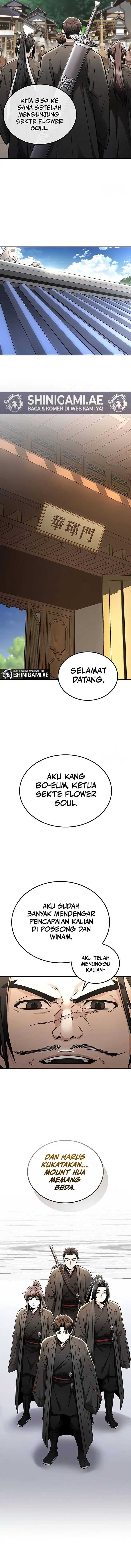 Mount Hua Sect’s Genius Phantom Swordsman Chapter 25