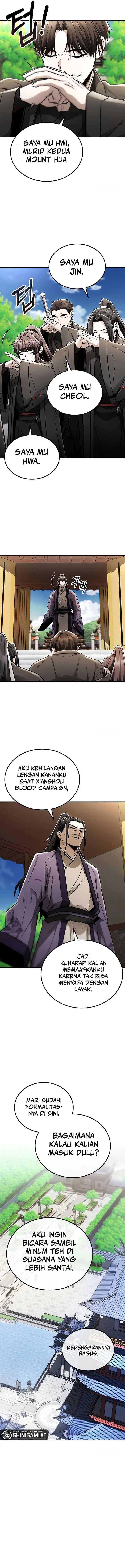 Mount Hua Sect’s Genius Phantom Swordsman Chapter 25