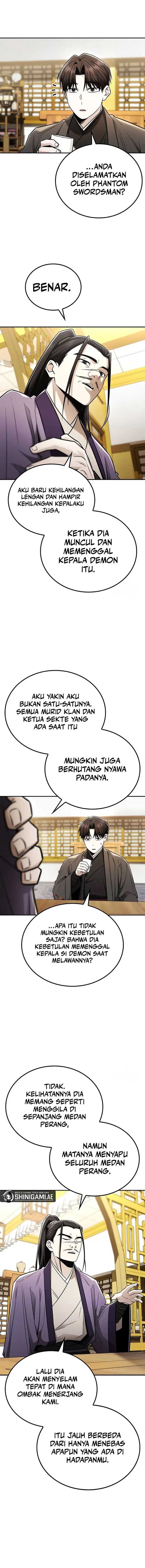 Mount Hua Sect’s Genius Phantom Swordsman Chapter 25