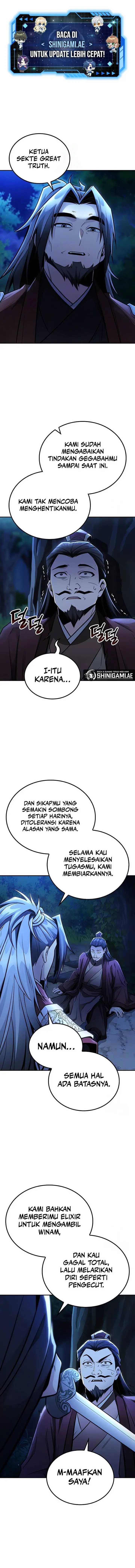 Mount Hua Sect’s Genius Phantom Swordsman Chapter 25