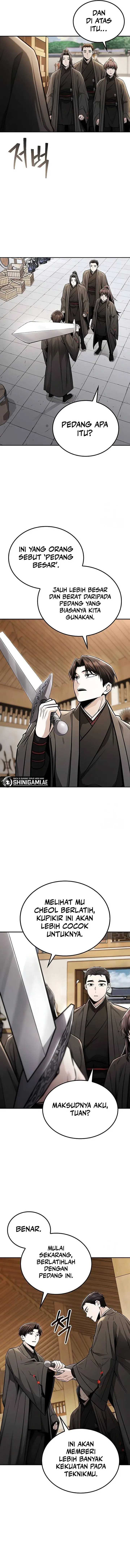 Mount Hua Sect’s Genius Phantom Swordsman Chapter 25