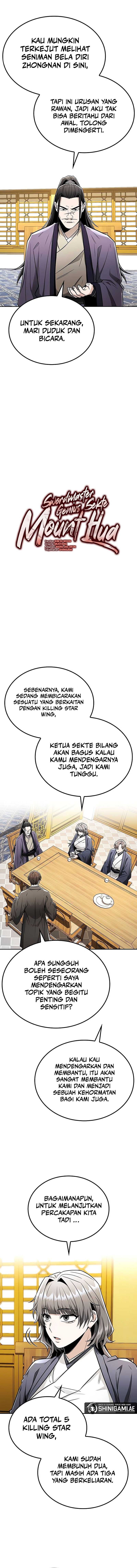 Mount Hua Sect’s Genius Phantom Swordsman Chapter 28