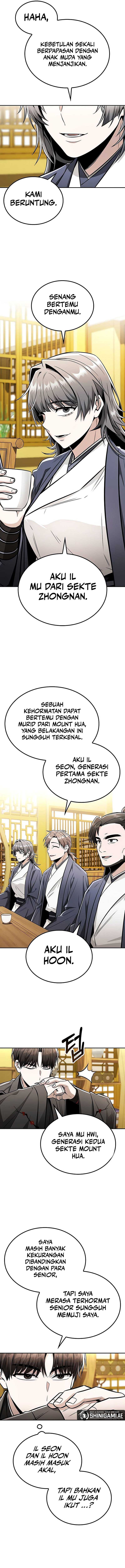 Mount Hua Sect’s Genius Phantom Swordsman Chapter 28