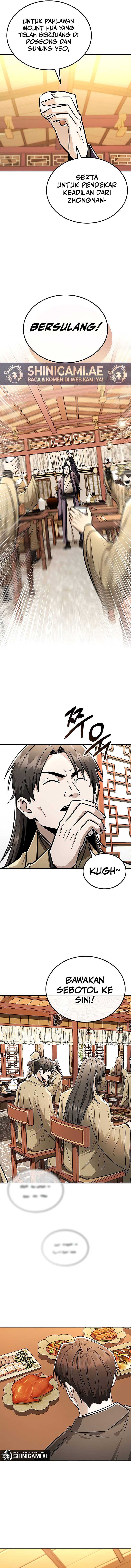 Mount Hua Sect’s Genius Phantom Swordsman Chapter 28