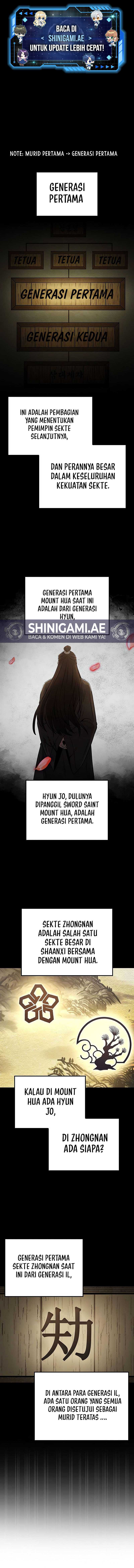 Mount Hua Sect’s Genius Phantom Swordsman Chapter 28