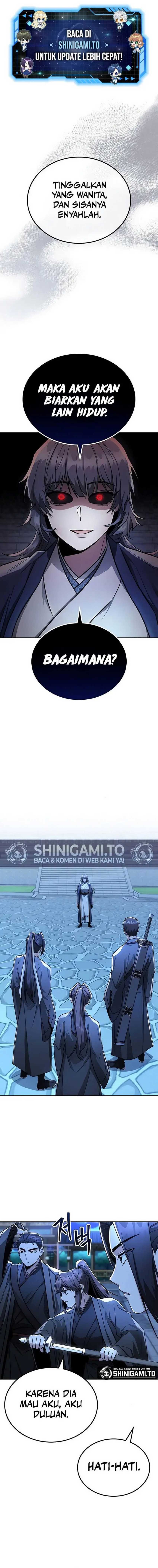 Mount Hua Sect’s Genius Phantom Swordsman Chapter 30