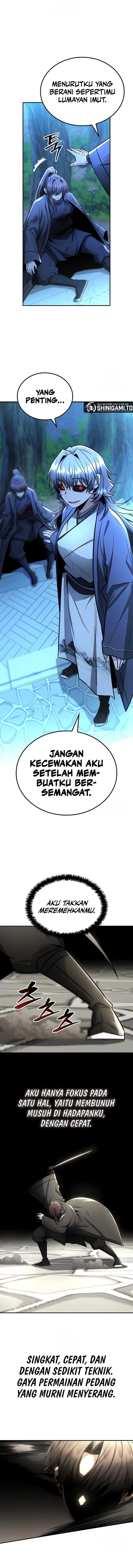 Mount Hua Sect’s Genius Phantom Swordsman Chapter 31