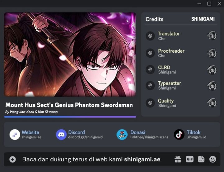 Mount Hua Sect’s Genius Phantom Swordsman Chapter 32