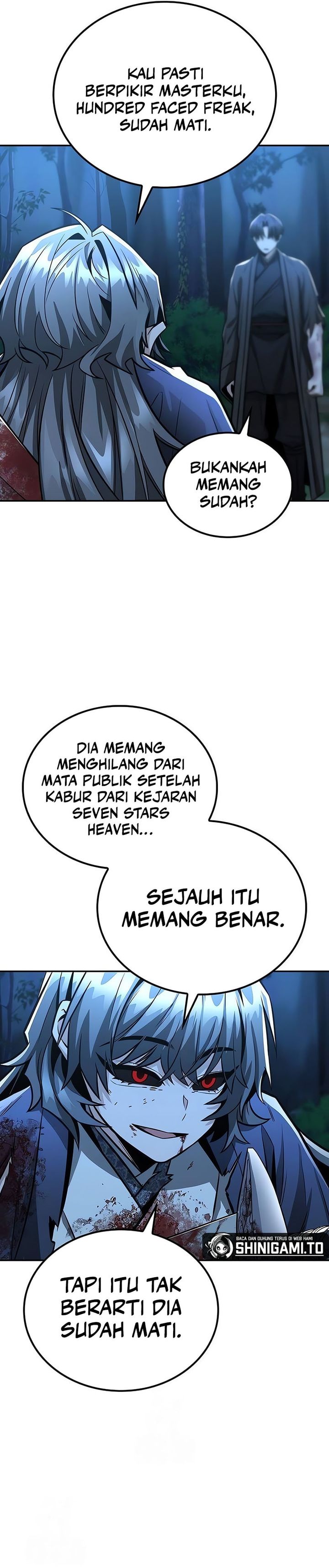 Mount Hua Sect’s Genius Phantom Swordsman Chapter 33