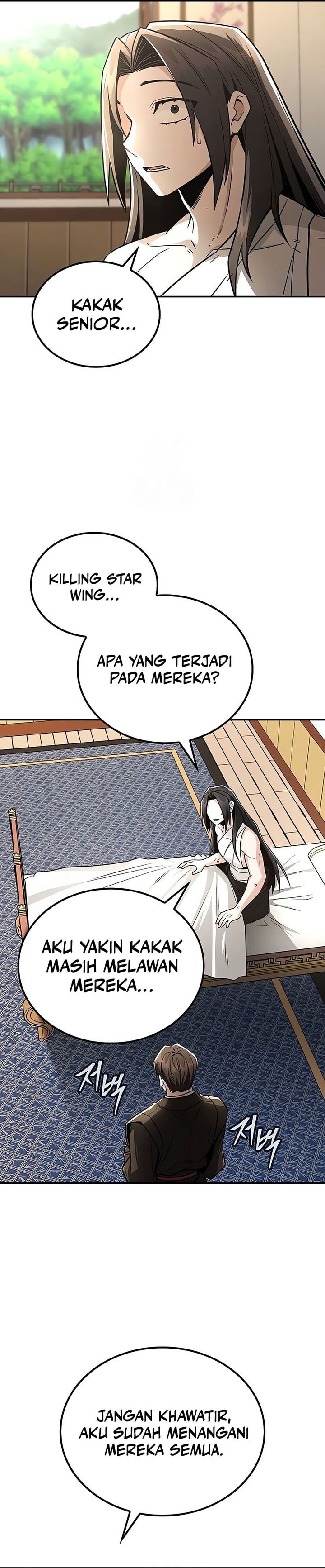 Mount Hua Sect’s Genius Phantom Swordsman Chapter 33