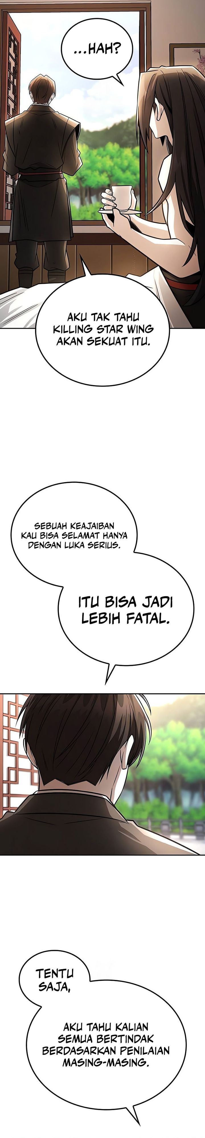 Mount Hua Sect’s Genius Phantom Swordsman Chapter 33