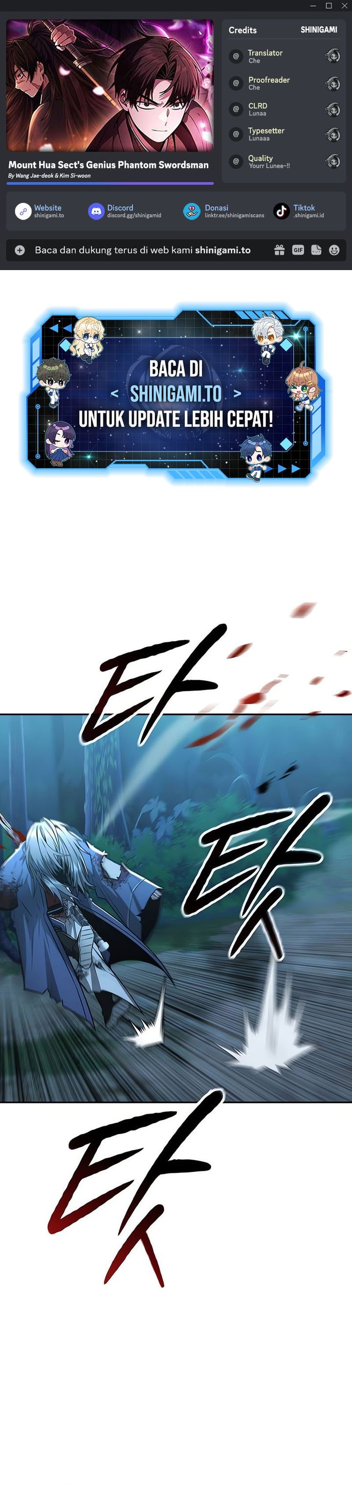 Mount Hua Sect’s Genius Phantom Swordsman Chapter 33