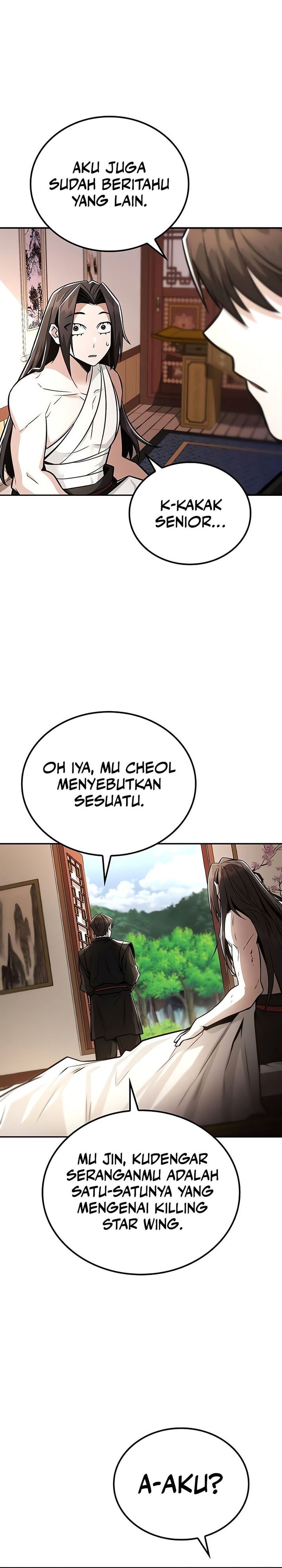 Mount Hua Sect’s Genius Phantom Swordsman Chapter 33