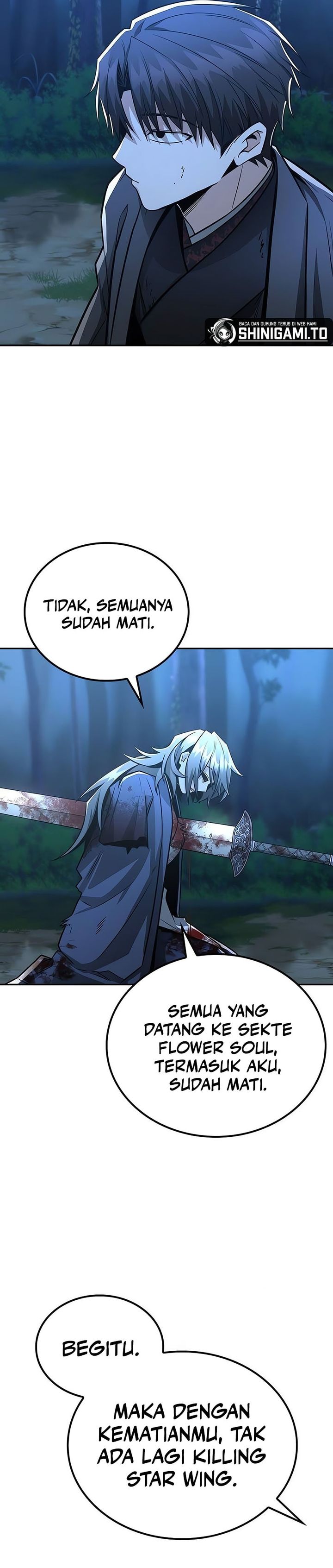 Mount Hua Sect’s Genius Phantom Swordsman Chapter 33