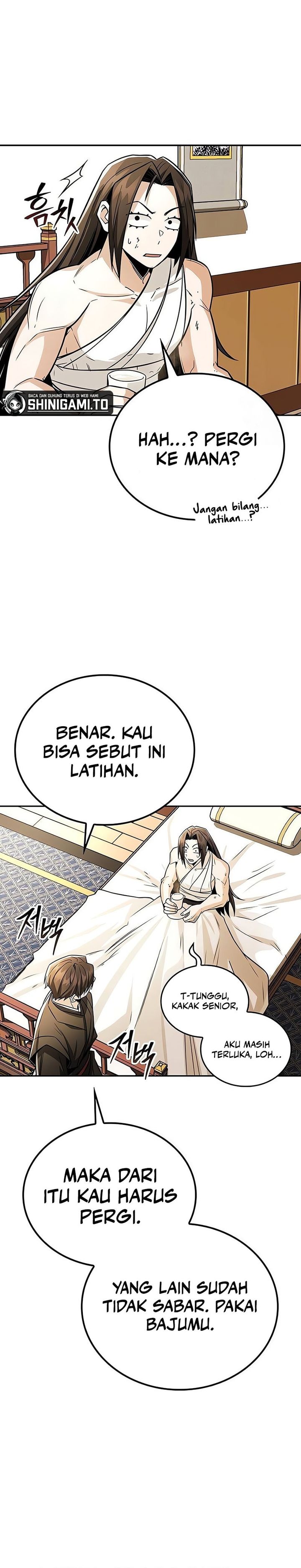 Mount Hua Sect’s Genius Phantom Swordsman Chapter 33