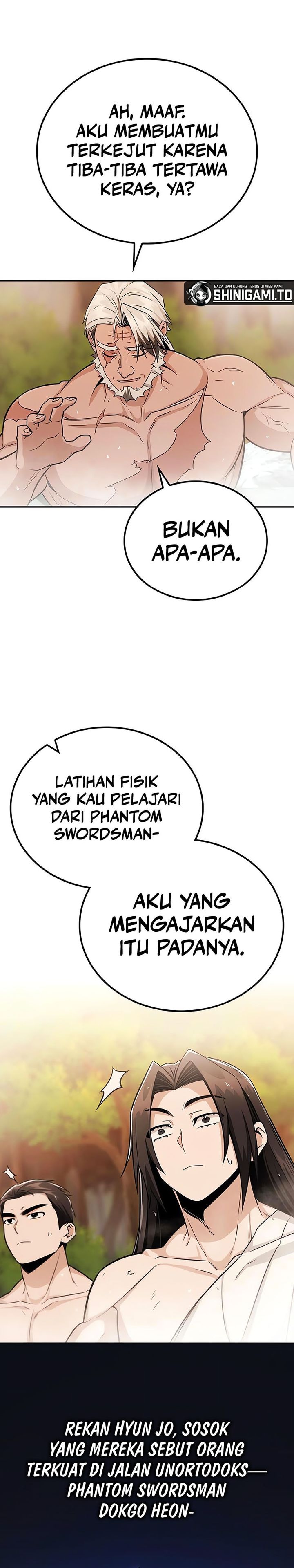 Mount Hua Sect’s Genius Phantom Swordsman Chapter 34