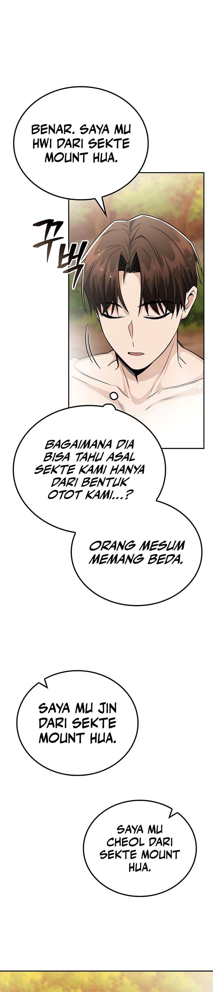 Mount Hua Sect’s Genius Phantom Swordsman Chapter 34