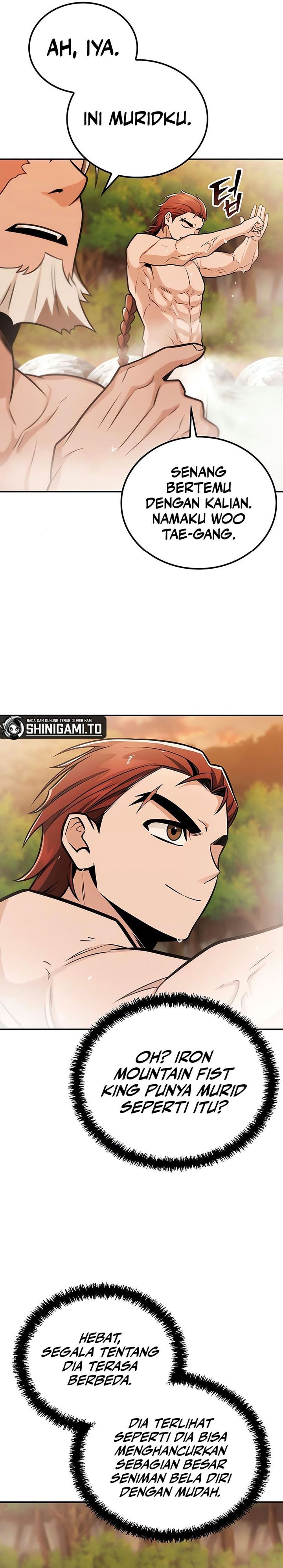 Mount Hua Sect’s Genius Phantom Swordsman Chapter 34