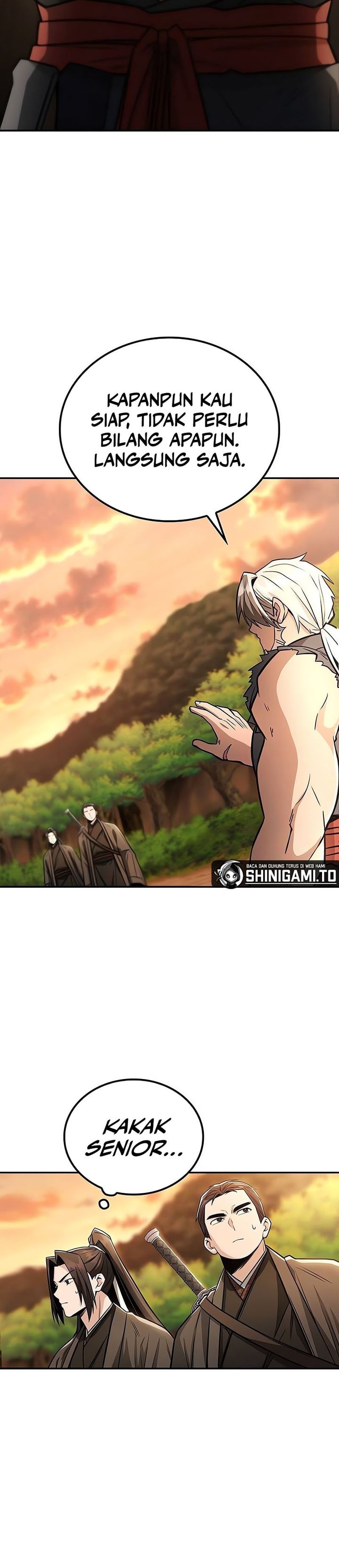 Mount Hua Sect’s Genius Phantom Swordsman Chapter 35