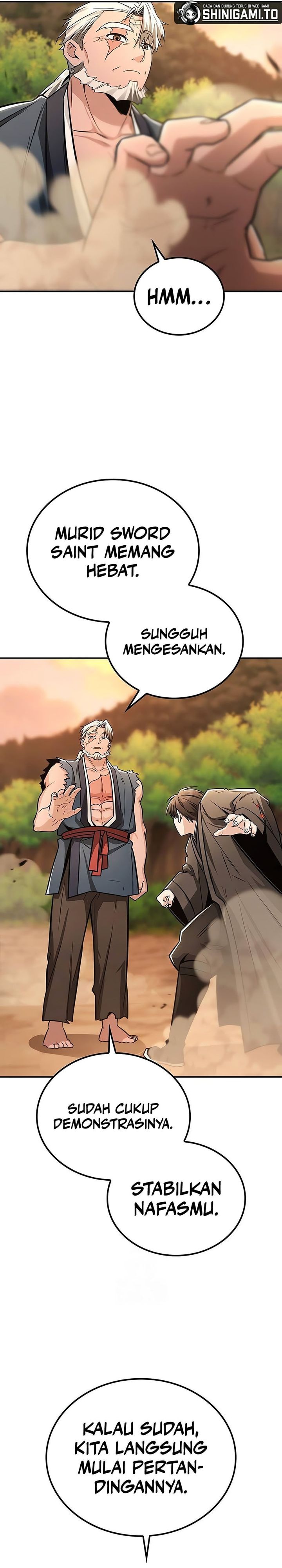 Mount Hua Sect’s Genius Phantom Swordsman Chapter 35