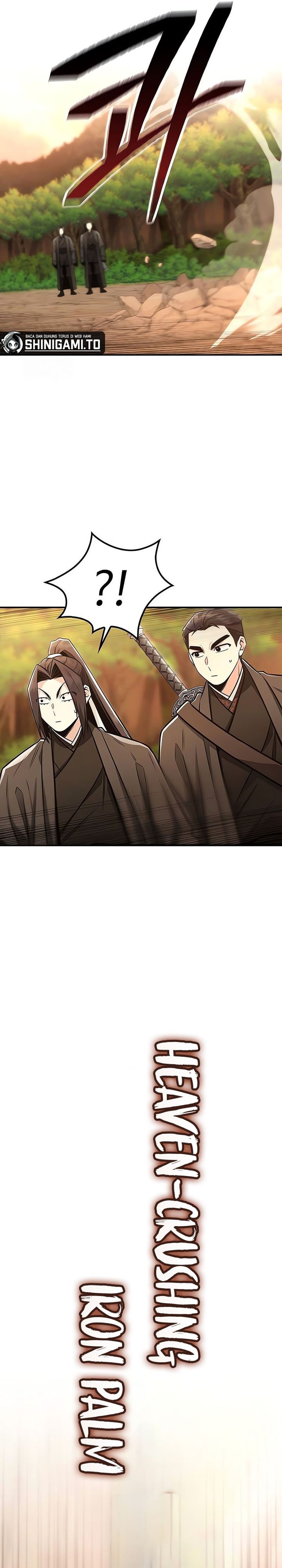 Mount Hua Sect’s Genius Phantom Swordsman Chapter 35