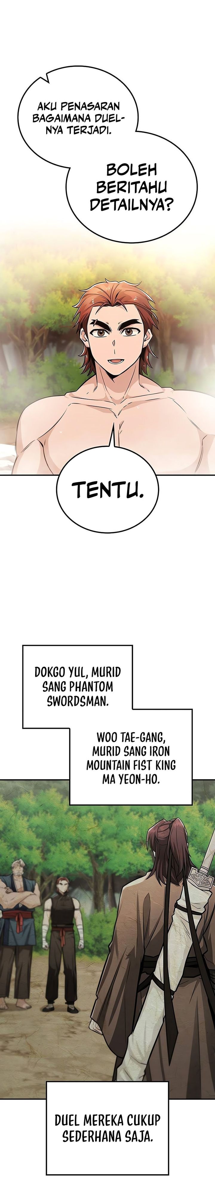 Mount Hua Sect’s Genius Phantom Swordsman Chapter 35
