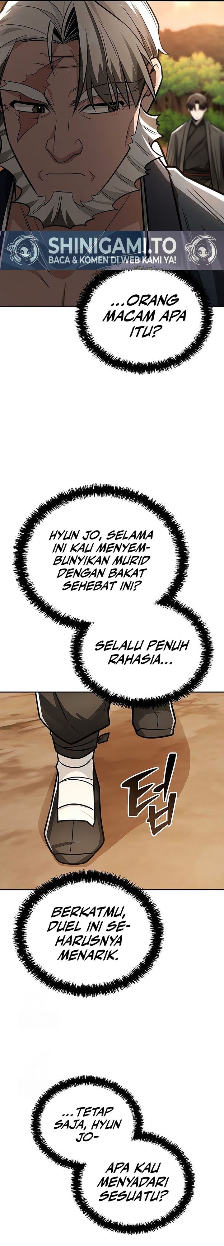 Mount Hua Sect’s Genius Phantom Swordsman Chapter 35