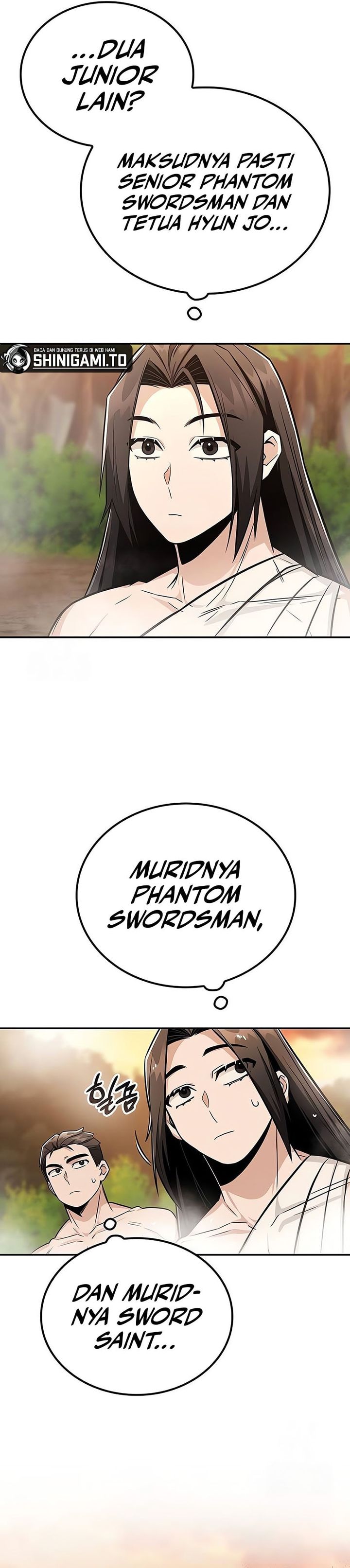 Mount Hua Sect’s Genius Phantom Swordsman Chapter 35