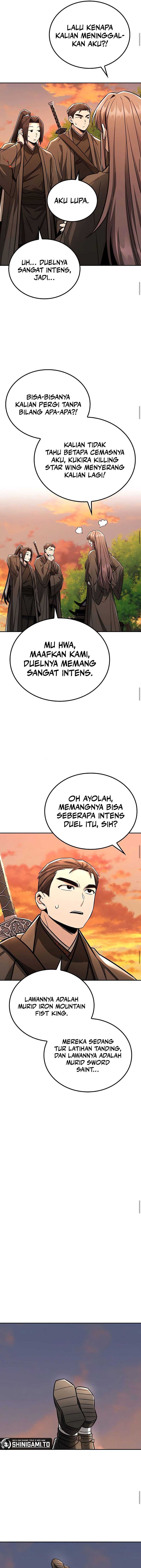Mount Hua Sect’s Genius Phantom Swordsman Chapter 36