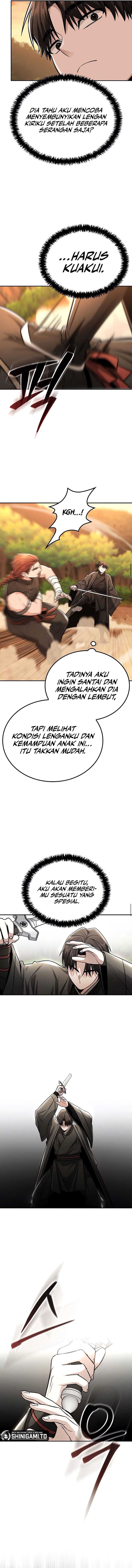 Mount Hua Sect’s Genius Phantom Swordsman Chapter 36