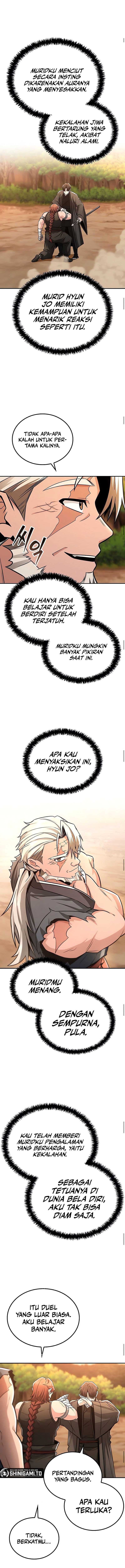 Mount Hua Sect’s Genius Phantom Swordsman Chapter 36