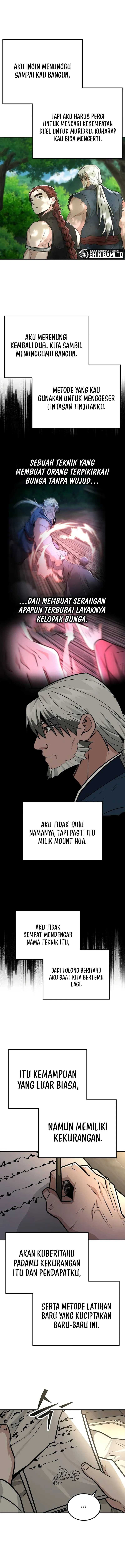 Mount Hua Sect’s Genius Phantom Swordsman Chapter 37