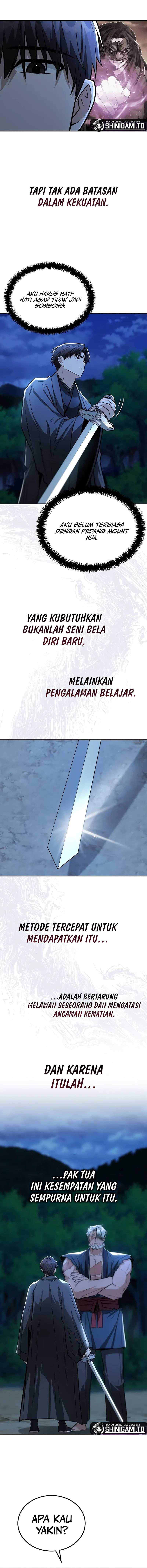 Mount Hua Sect’s Genius Phantom Swordsman Chapter 37
