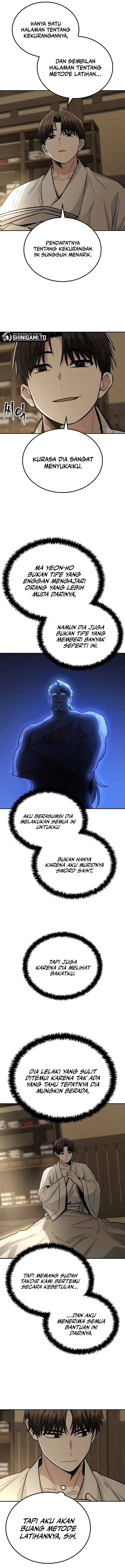 Mount Hua Sect’s Genius Phantom Swordsman Chapter 37
