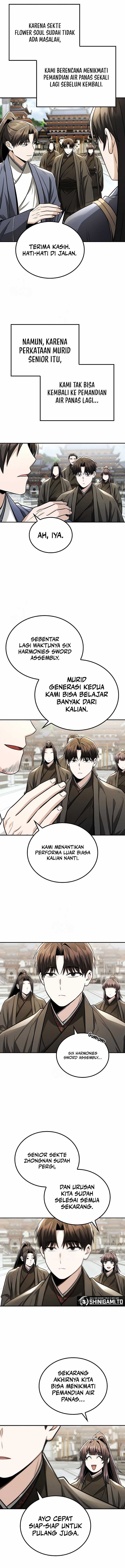 Mount Hua Sect’s Genius Phantom Swordsman Chapter 38