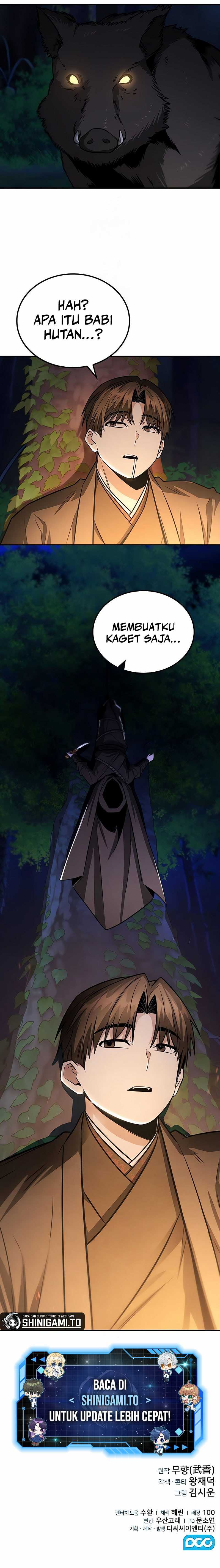Mount Hua Sect’s Genius Phantom Swordsman Chapter 38