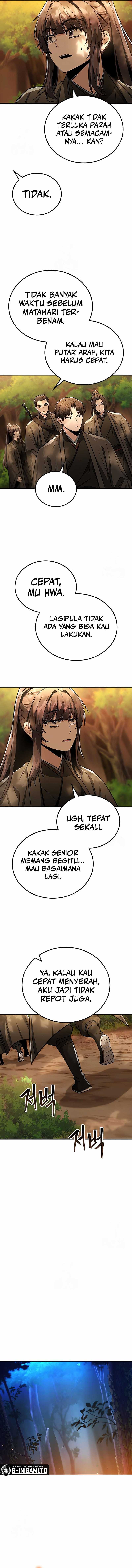 Mount Hua Sect’s Genius Phantom Swordsman Chapter 38