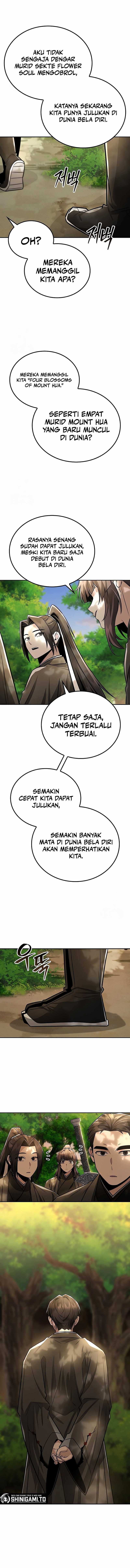 Mount Hua Sect’s Genius Phantom Swordsman Chapter 38