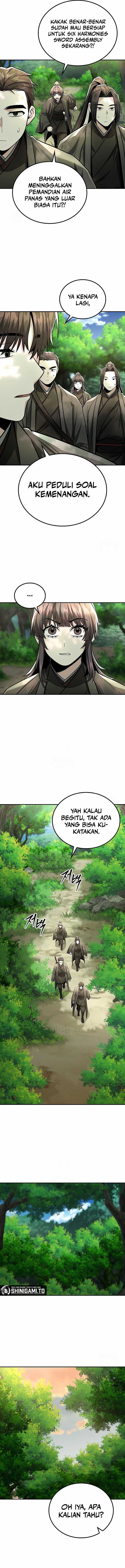 Mount Hua Sect’s Genius Phantom Swordsman Chapter 38